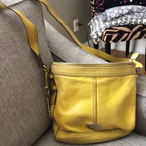 Vintage Fossil handbag